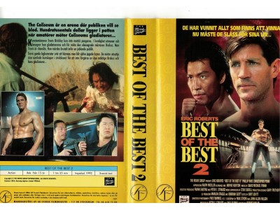 Best of the Best 2    inst. VHS